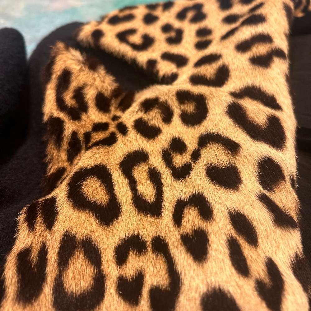 Mid Century Authentic Leopard Jacket - Picture 11 of 16